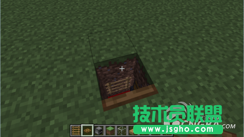 《我的世界》微型庇護所制作方法