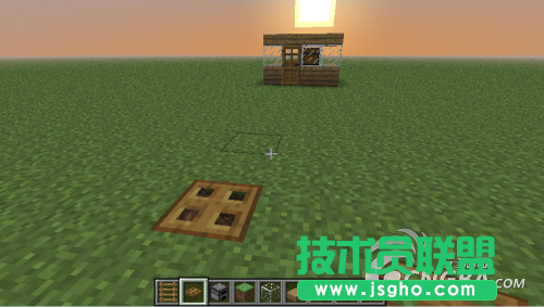 《我的世界》微型庇護所制作方法