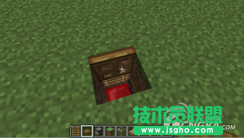 《我的世界》微型庇護所制作方法