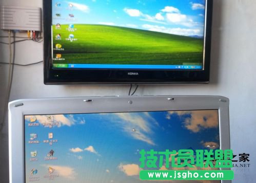 WinXP系統下的筆記本連接電視的操作方法(4)