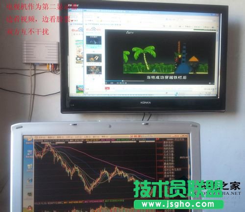 WinXP系統下的筆記本連接電視的操作方法(8)