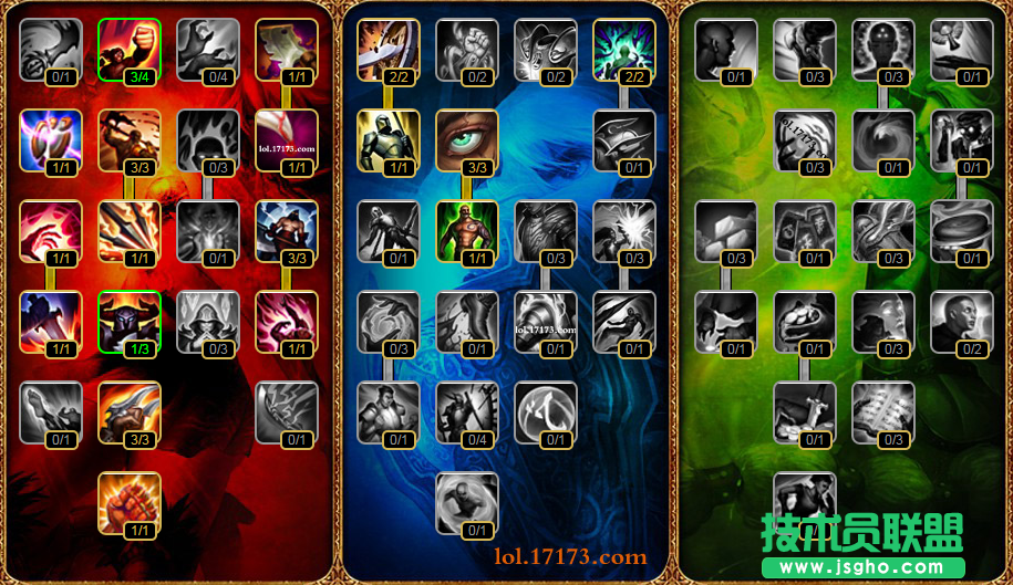 《英雄聯盟》Dopa戰爭之影天賦符文介紹