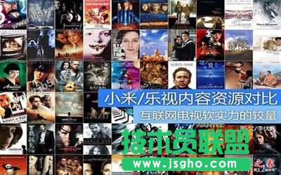 樂視和小米電視內容資源哪個好用？   三聯