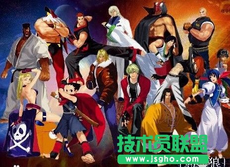 餓狼傳說3pc攻略 餓狼傳說隱藏人物怎么調