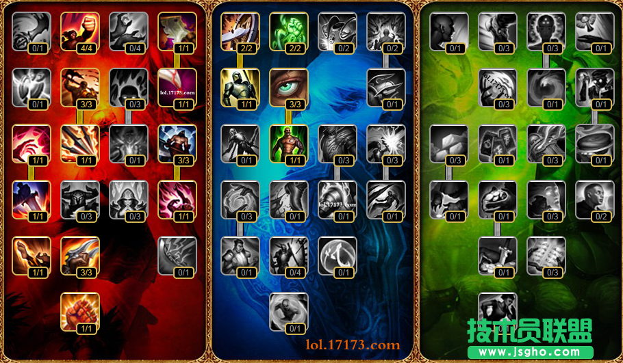 《英雄聯盟》微笑S5庫奇天賦符文分享