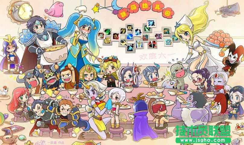 《英雄聯盟》劣勢的生存法則介紹