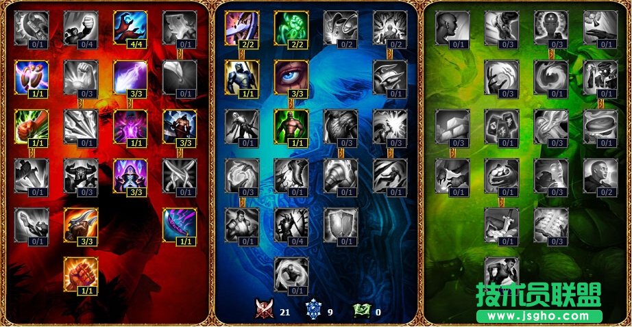 英雄聯盟高傷的卡特琳娜