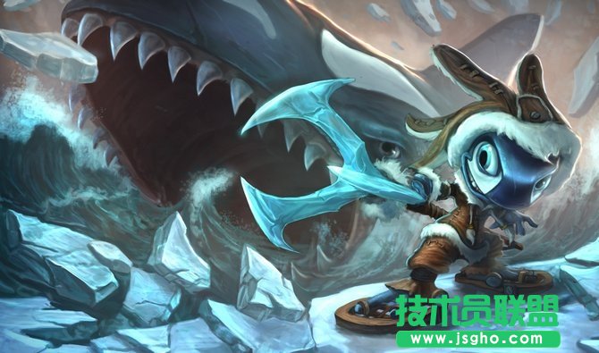 《英雄聯盟》新手小魚人教學攻略分享