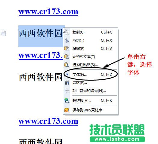 wps怎么添加文字 三聯