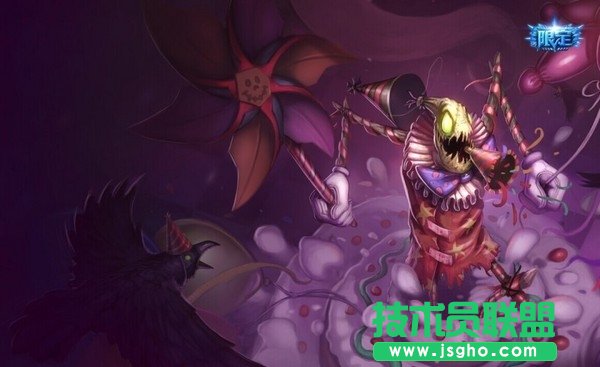 《英雄聯盟》稻草人打野攻略分享