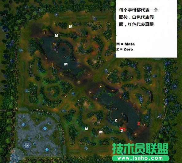 《英雄聯盟》輔助眼位教學