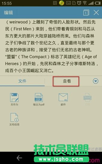 手機wps如何設置字體樣式
