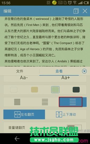 手機wps如何設置字體樣式