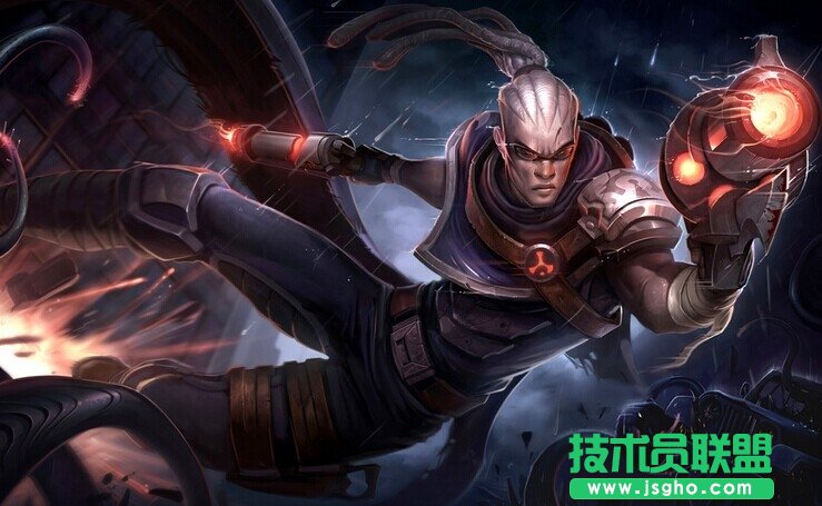 《英雄聯盟》圣槍游俠盧錫安天賦符文介紹