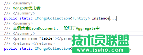 Mongodb在CSharp里如何實現(xiàn)Aggregate實例