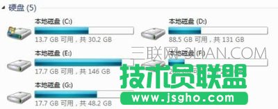 電腦如何禁止在C盤裝東西 三聯