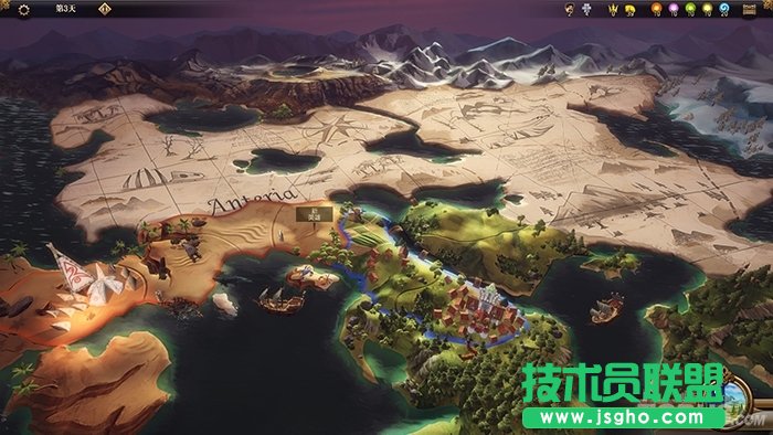 安特利亞英雄傳