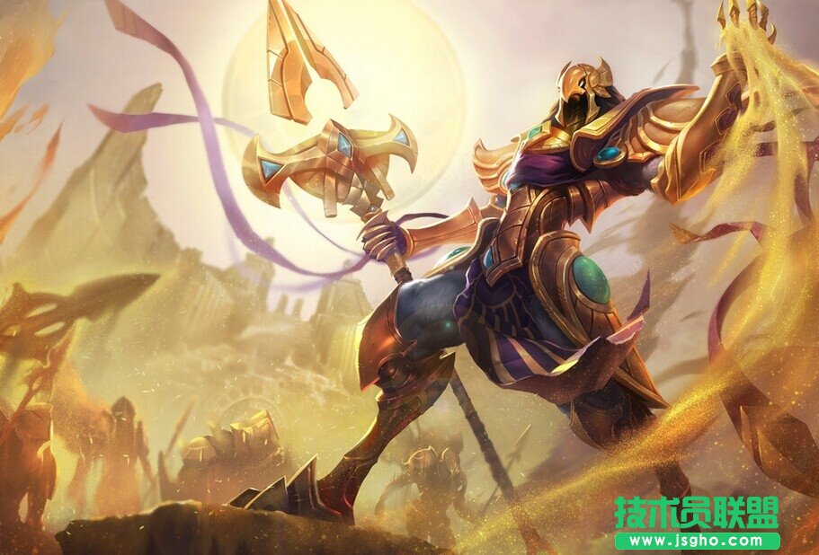 《英雄聯盟》黃沙之主阿基爾詳解分析