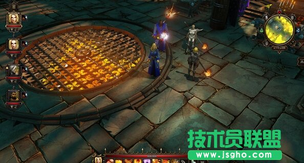 《神界3：原罪》冬王寶藏室的秘密如何開啟