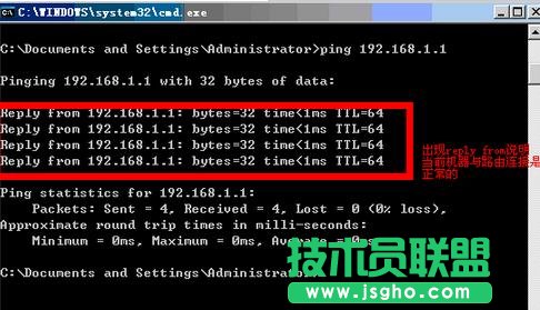 用Ping命令檢查不能上網的原因分析教程