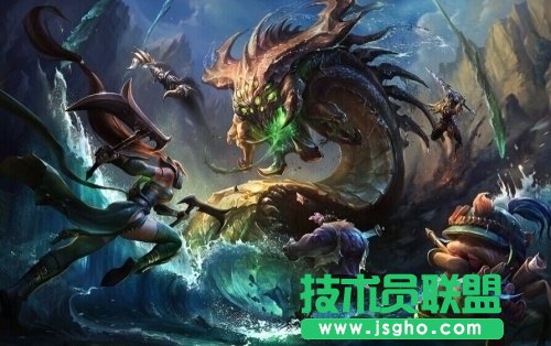 《英雄聯(lián)盟》提高游戲意識技巧