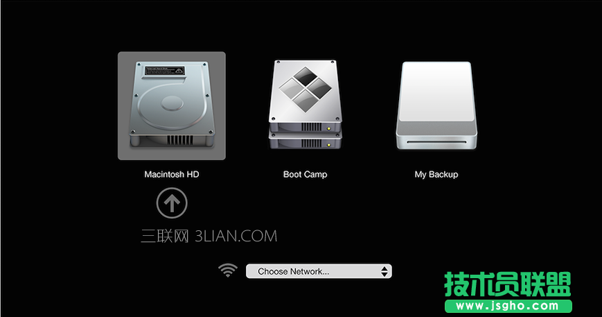 蘋果電腦開機步驟 三聯