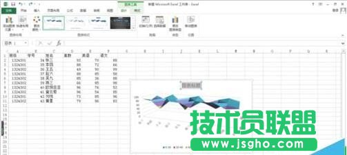 excel如何創建曲面圖