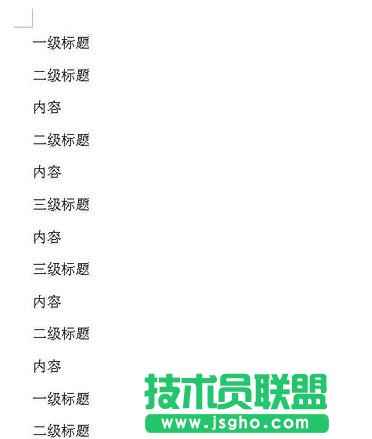 WPS文字怎么設置標題樣式 三聯