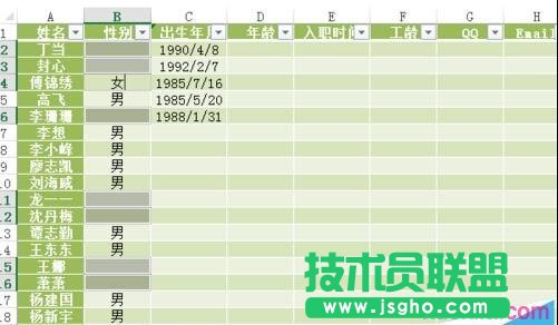 如何設置Excel的數據有效性并提示出錯警告