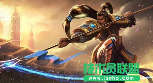 LOLS7打野趙信天賦符文加點 槍出入龍