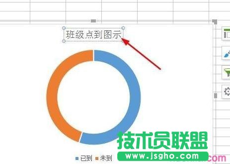 WPS表格怎么制作百分百環形圖