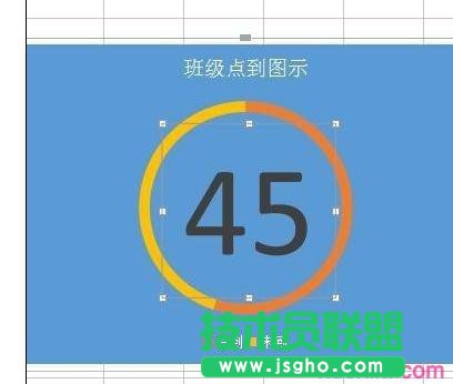WPS表格怎么制作百分百環形圖