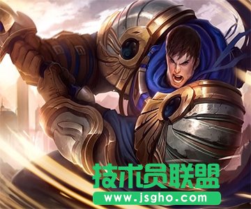 LOLS7德瑪西亞之力蓋倫天賦符文加點   人在塔在