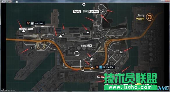 《極品飛車19》全收藏地點精準位置圖一覽