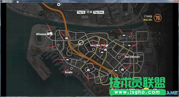 《極品飛車19》全收藏地點精準位置圖一覽