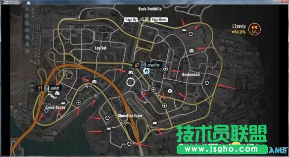 《極品飛車19》全收藏地點精準位置圖一覽