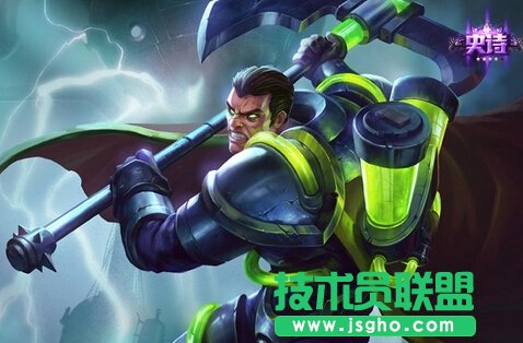 LOL克制諾手英雄大全 隨著勢不可擋的力量而來