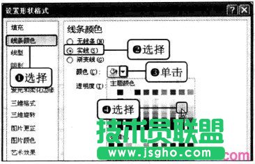 Excel2010中如何設(shè)置流程圖格式