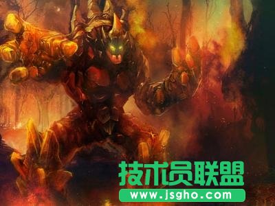 LOL石頭人E閃大招 頓時讓敵人驚慌失措