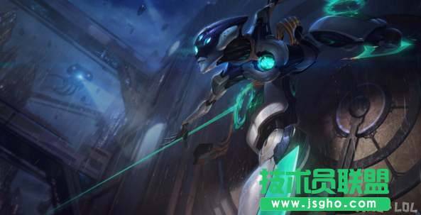 LOLS7新英雄上單卡蜜爾細節大揭秘 竟能完美配合亞索