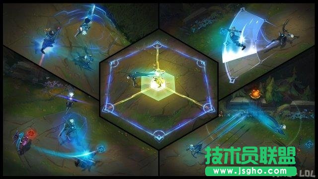 LOLS7新英雄上單卡蜜爾細節大揭秘 竟能完美配合亞索