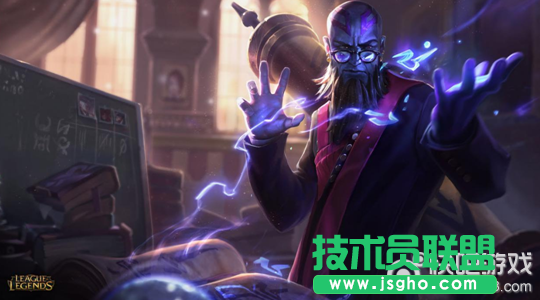 LOL新版瑞茲攻略 雷點法王依舊掌控雷電
