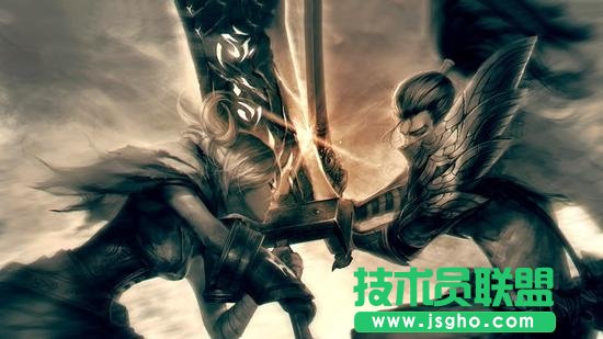 LOL銳雯竟能抵消控制 終極技巧學會變大神