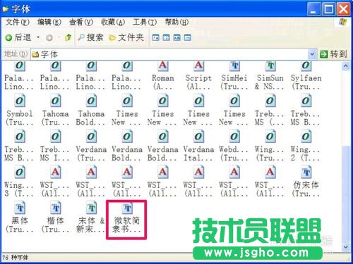 深度技術WINXP系統安裝字體(9)