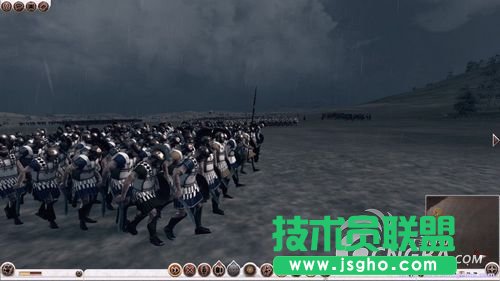 《羅馬2 全面戰(zhàn)爭》石頭海怎么打