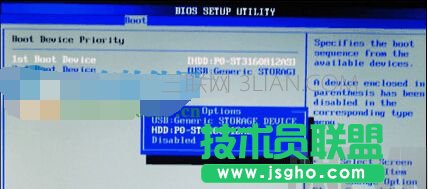 電腦雙硬盤雙系統(tǒng)bios調整硬盤啟動順序的圖文教程