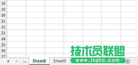 excel如何快速跳轉到指定工作表