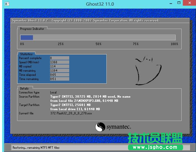 如何使用U盤安裝系統(tǒng)之家WinXP純凈版系統(tǒng)?(7)