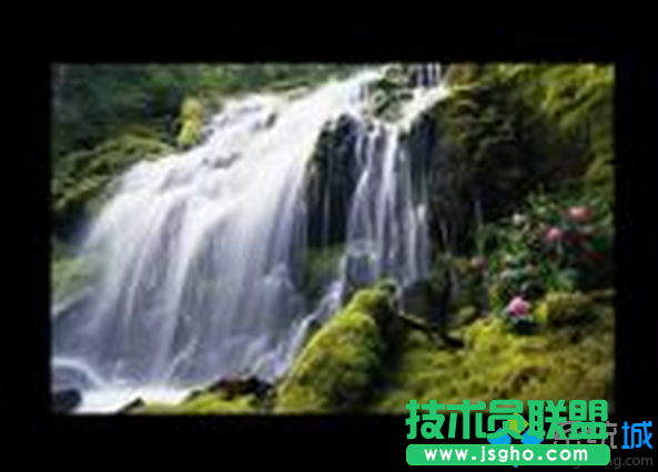 深度技術XP系統顯示器四周有黑框怎么處理