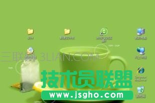 怎么把圖標(biāo)放到桌面 三聯(lián)